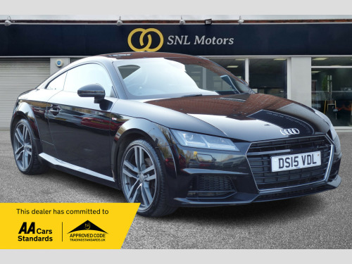 Audi TT 2.0 TFSI S line