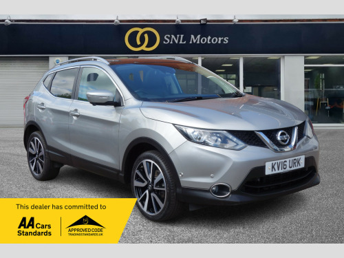 Nissan Qashqai 1.5 dCi Tekna