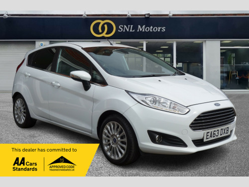 Ford Fiesta  1.0 T EcoBoost Titanium