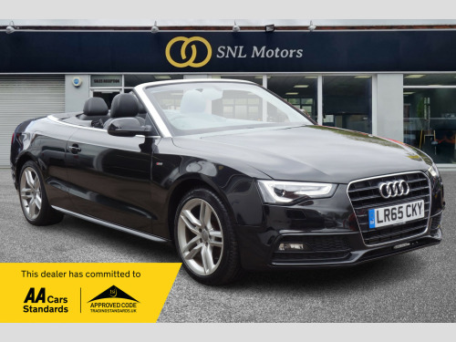 Audi A5 1.8 TFSI S line