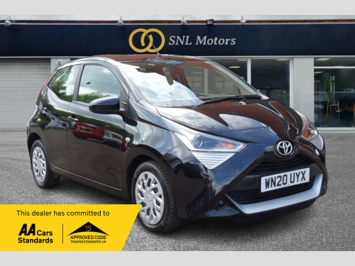 Toyota AYGO 1.0 VVT-i x-play