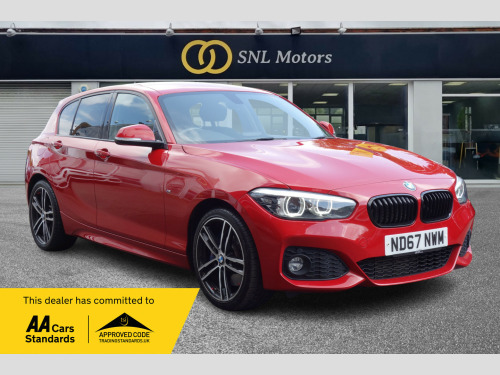 BMW 1 Series  2.0 118d M Sport Shadow Edition 5-door