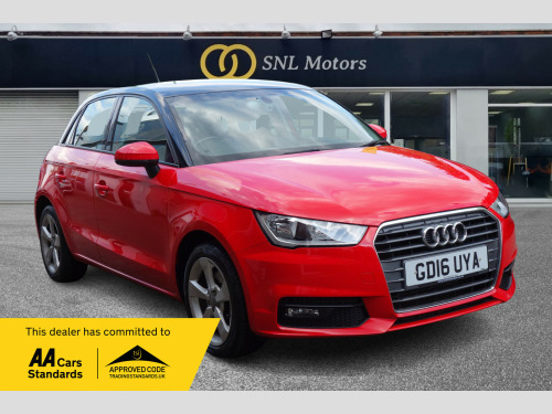 Audi A1 1.4 TFSI Sport