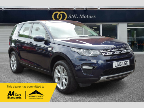 Land Rover Discovery Sport  2.0 TD4 HSE