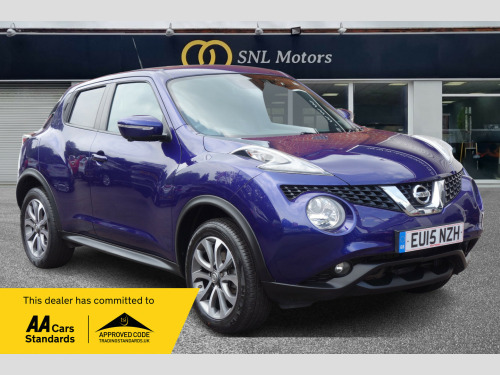 Nissan Juke  1.6 Tekna