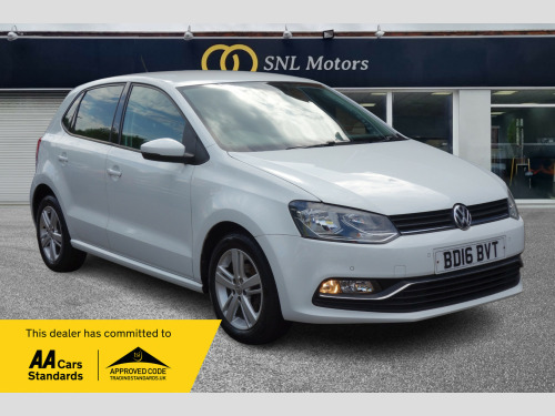 Volkswagen Polo  1.2 TSI BlueMotion Tech Match