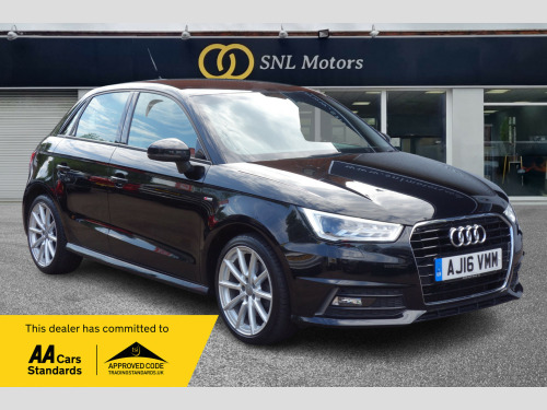 Audi A1 1.4 TFSI S line