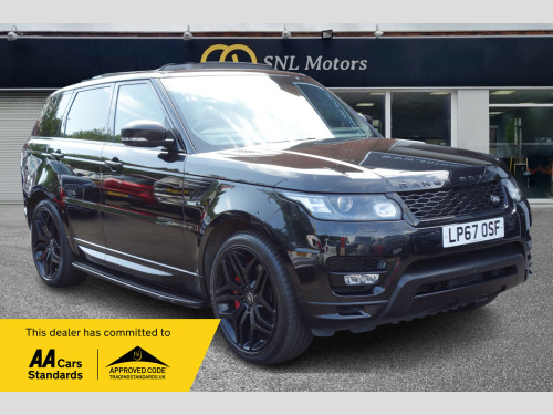 Land Rover Range Rover Sport  3.0 SD V6 Autobiography Dynamic