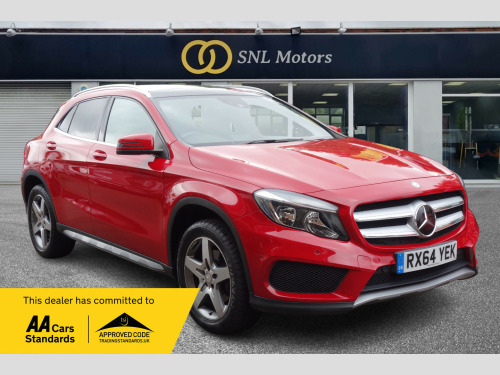 Mercedes-Benz GLA-Class GLA250 2.0 GLA250 AMG Line