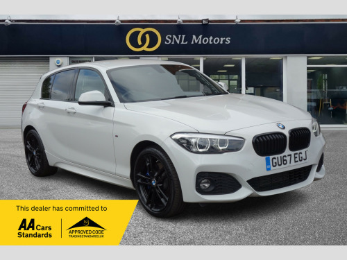 BMW 1 Series  2.0 118d M Sport Shadow Edition 5-door