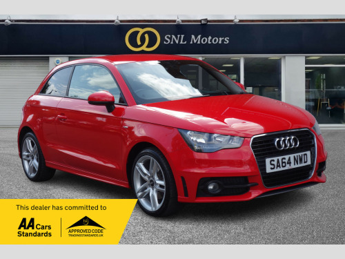 Audi A1  1.4 TFSI S line