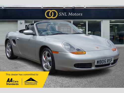Porsche Boxster 3.2 986 S
