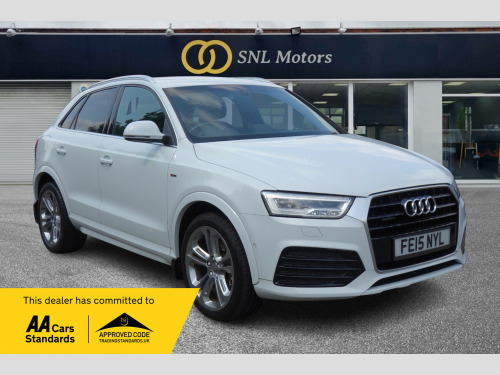 Audi Q3 2.0 TDI S line Plus
