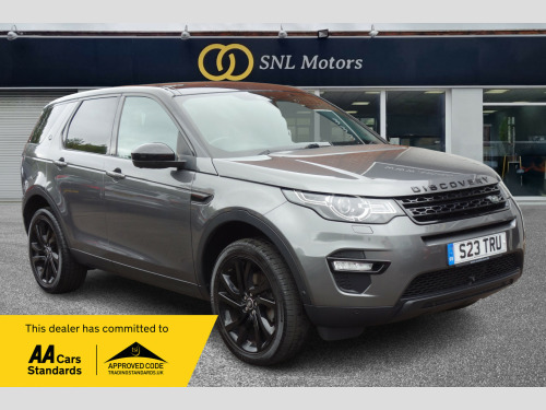 Land Rover Discovery Sport  2.0 TD4 HSE Luxury