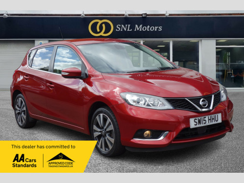 Nissan Pulsar  1.2 DIG-T n-tec