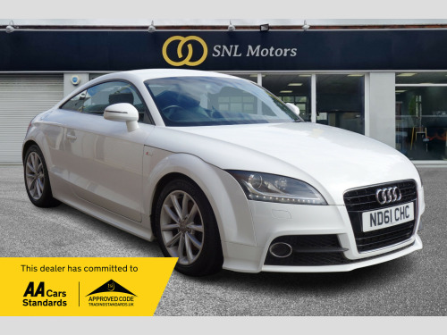 Audi TT  2.0 TFSI S line