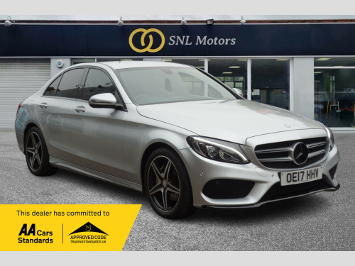Mercedes-Benz C-Class  2.1 C220d AMG Line