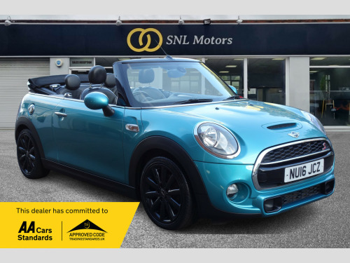 MINI Convertible  2.0 Cooper S Convertible