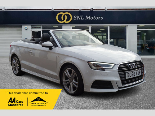Audi A3 1.4 TFSI CoD S line