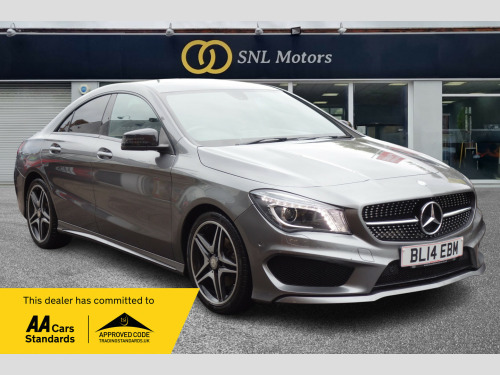Mercedes-Benz CLA  1.6 CLA180 AMG Sport