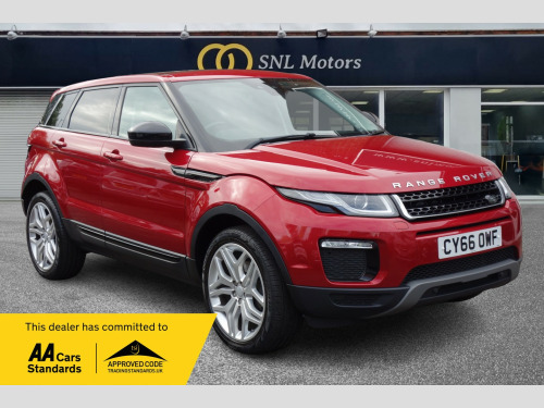 Land Rover Range Rover Evoque  2.0 TD4 SE Tech