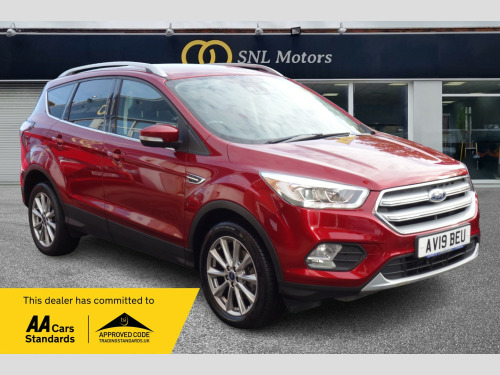 Ford Kuga  2.0 TDCi EcoBlue Titanium Edition