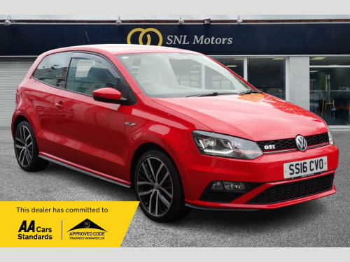 Volkswagen Polo  1.8 TSI BlueMotion Tech GTI