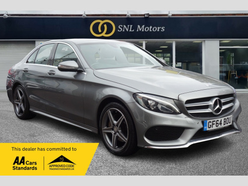 Mercedes-Benz C-Class C220 2.1 C220 BlueTEC AMG Line