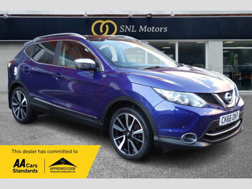 Nissan Qashqai  1.6 DIG-T Tekna 