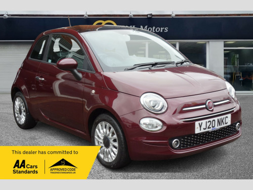 Fiat 500  1.0 1.0 70hp Mild Hybrid Lounge 