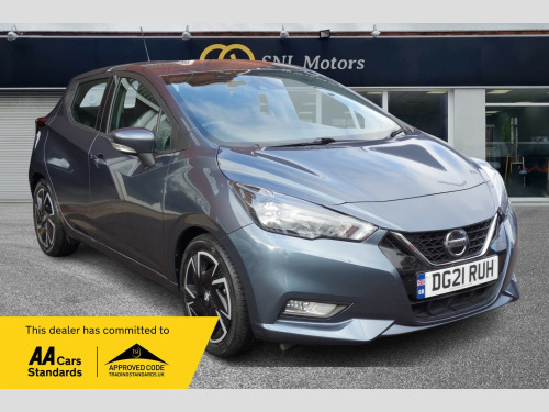 Nissan Micra  1.0 IG-T Acenta 