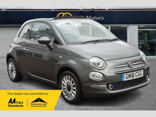 Fiat 500C  1.2 1.2 69hp Lounge Convertible 