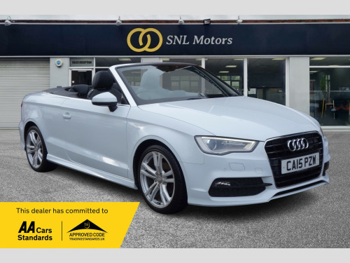 Audi A3 Cabriolet  1.4 TFSI CoD S line 