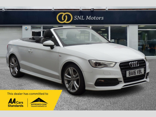 Audi A3 Cabriolet  1.4 TFSI CoD S line 