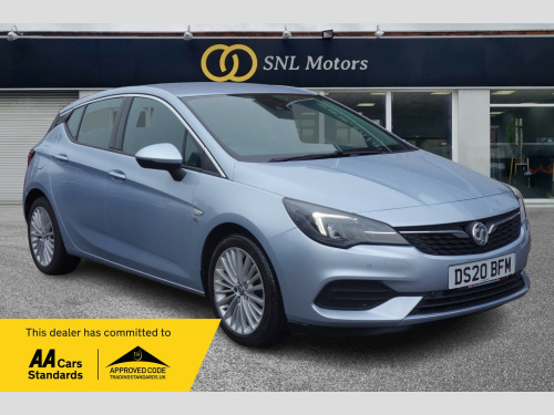 Vauxhall Astra  1.2 Turbo Elite Nav 
