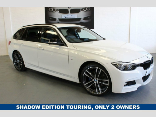 BMW 3 Series 320 320D M Sport Shadow Edition Touring 5d  Automatic 
