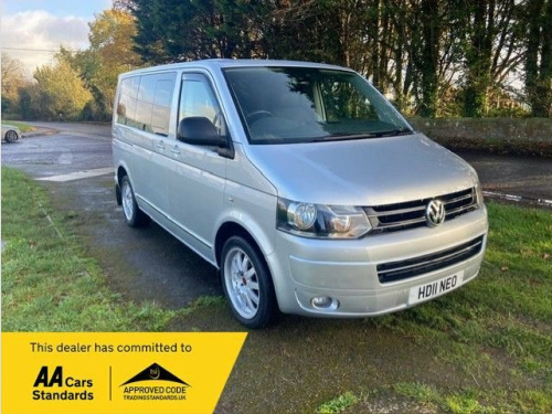 Volkswagen Caravelle  2.0 EXECUTIVE TDI 5d 140 BHP (WHEEL CHAIR ACCESS V