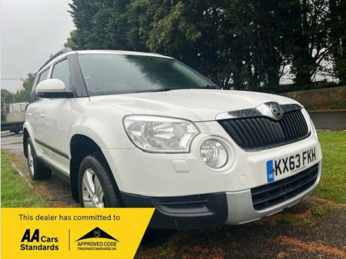 Skoda Yeti  2.0 SE TDI CR 5d 138 BHP