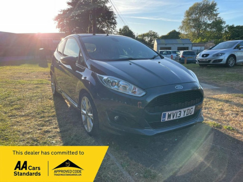 Ford Fiesta  1.0 ZETEC S 3d 124 BHP