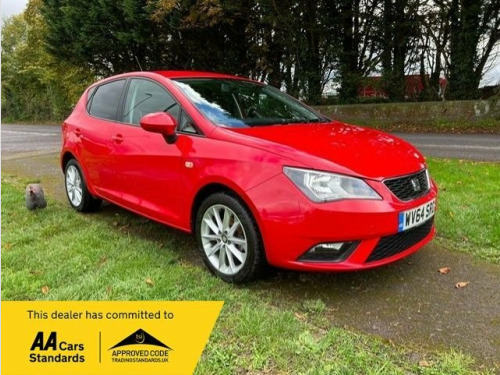 SEAT Ibiza  1.4 Toca Hatchback 5dr Petrol Manual Euro 5 (85 ps