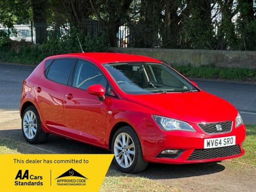 SEAT Ibiza  1.4 Toca Hatchback 5dr Petrol Manual Euro 5 (85 ps