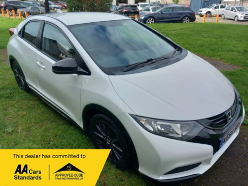 Honda Civic  1.6 i-DTEC Black Edition Hatchback 5dr Diesel Manu