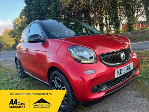 Smart forfour  1.0 Prime Hatchback 5dr Petrol Manual Euro 6 (s/s)