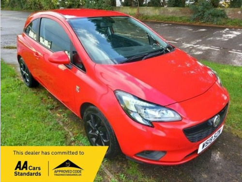 Vauxhall Corsa  1.4i ecoTEC Griffin Hatchback 3dr Petrol Manual Eu