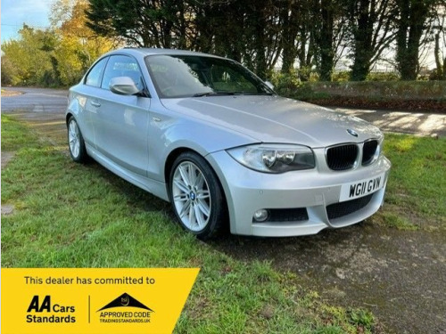 BMW 1 Series  2.0 123d M Sport Coupe 2dr Diesel Steptronic Euro 