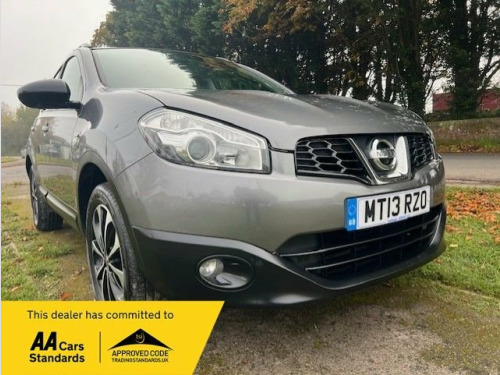 Nissan Qashqai  1.6 360 SUV 5dr Petrol Manual 2WD Euro 5 (117 ps)