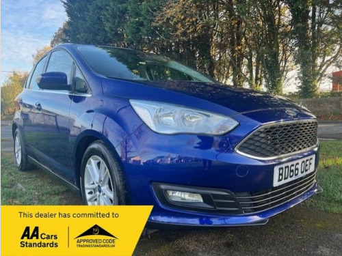 Ford C-MAX  1.0T EcoBoost Zetec MPV 5dr Petrol Manual Euro 6 (