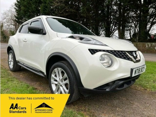 Nissan Juke  1.5 dCi Bose Personal Edition SUV 5dr Diesel Manua