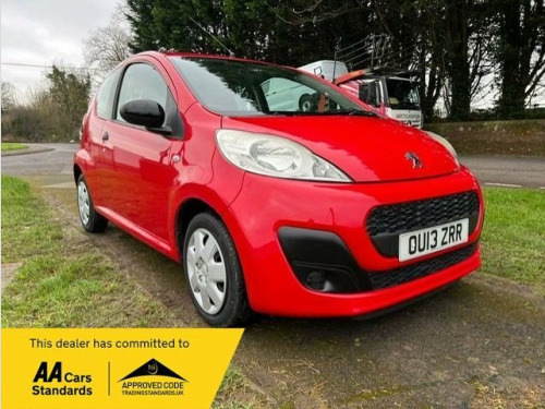 Peugeot 107  1.0 12V Access Hatchback 3dr Petrol Manual Euro 5 