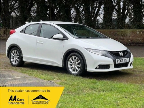 Honda Civic  1.8 i-VTEC ES Hatchback 5dr Petrol Auto Euro 5 (14